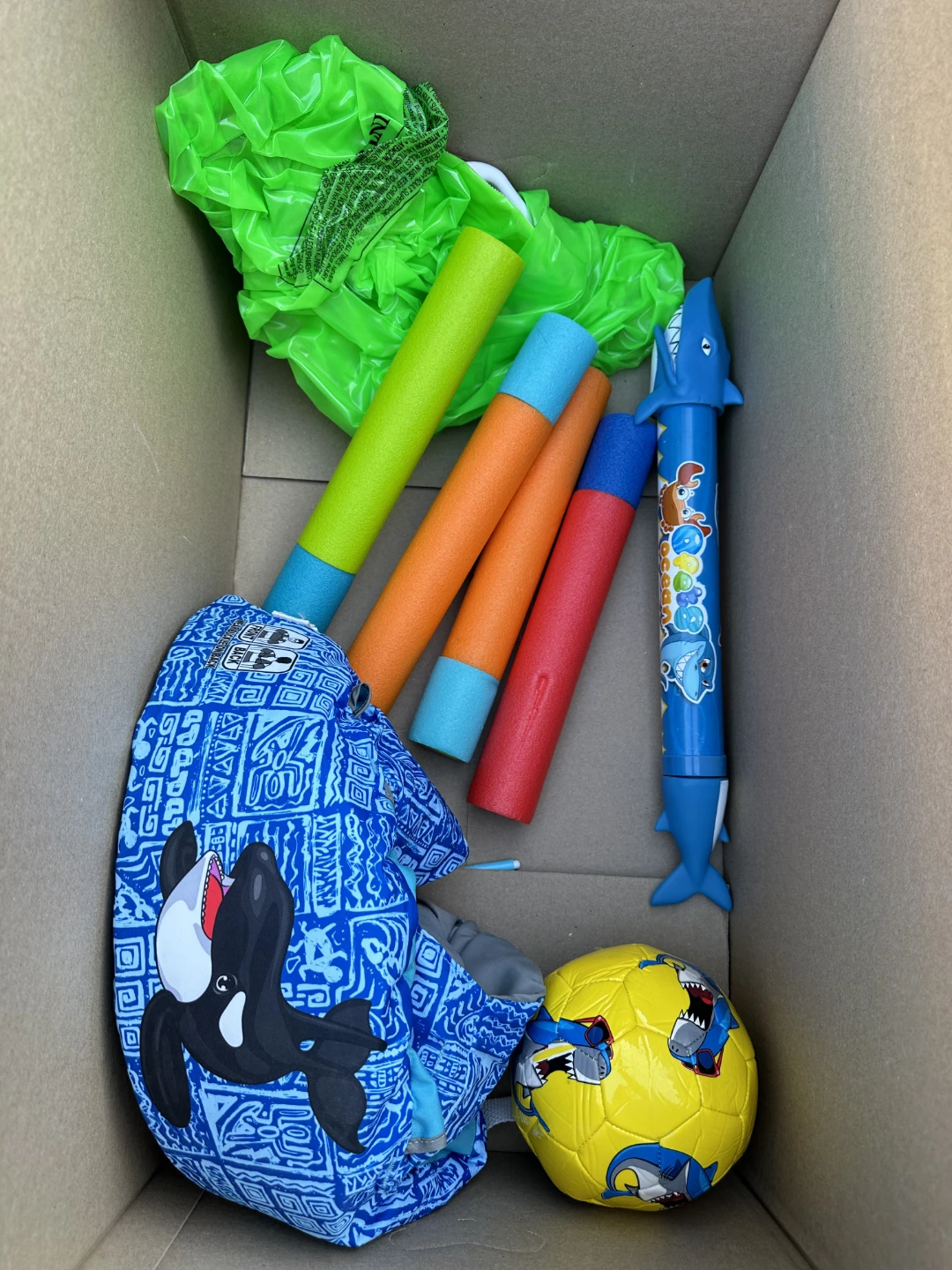 Body Glove Swim Vest, Water Guns & Pool Noodles Set