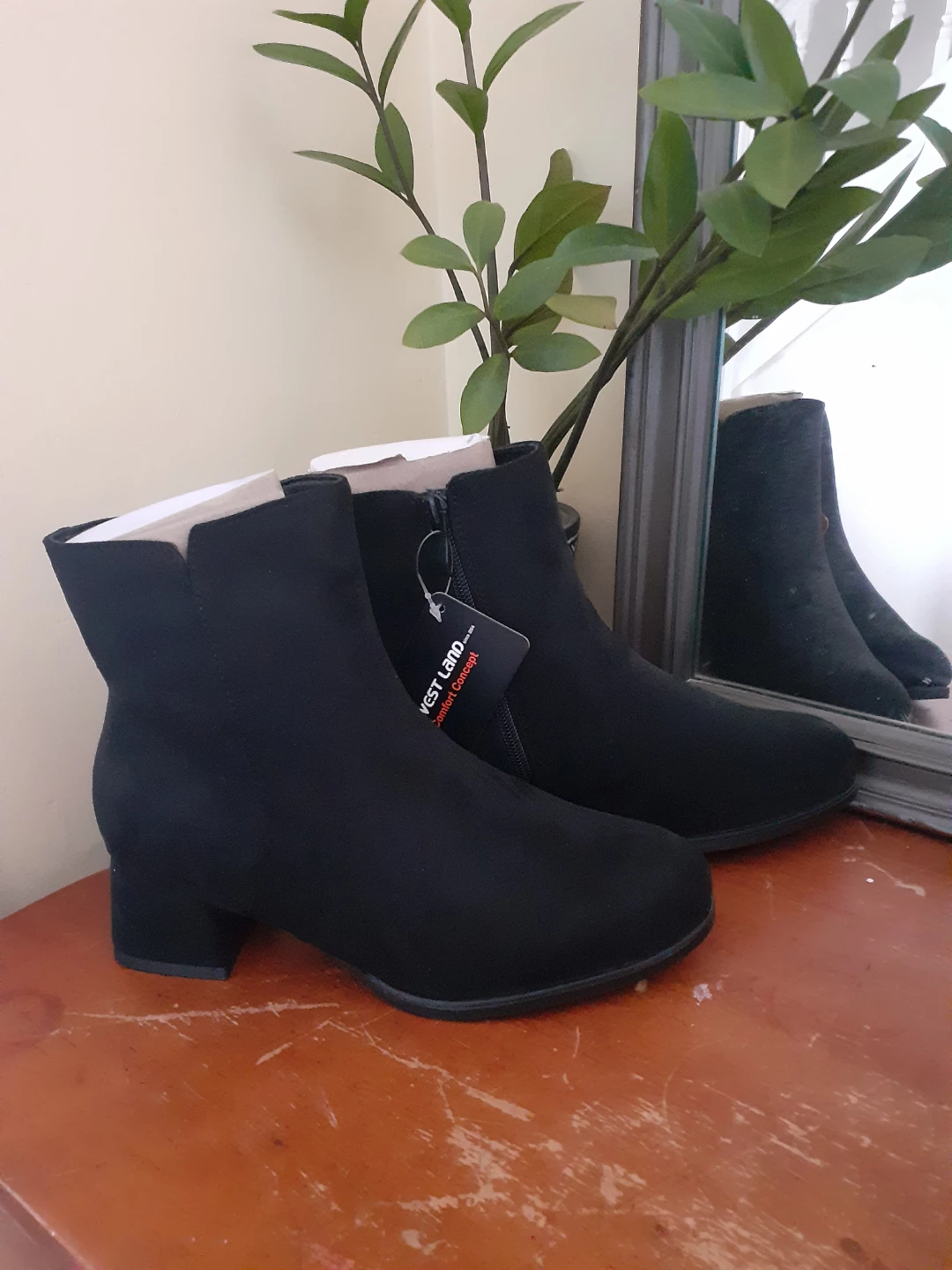 Harvest Land Black Ankle Boots - photo 4