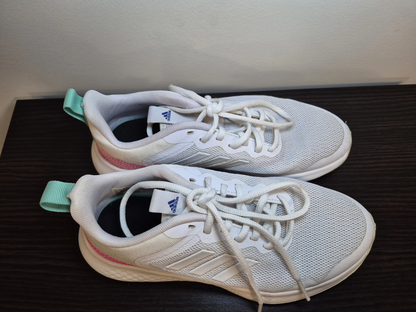 Adidas White Running Shoes - photo 5