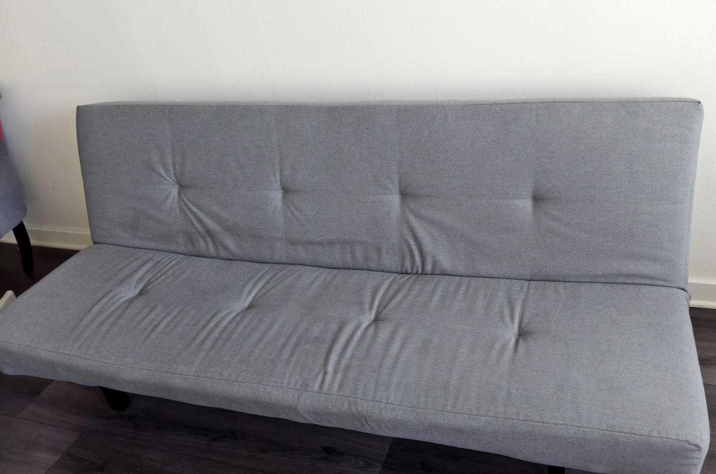 Ikea Gray Futon Sofa Bed - photo 2