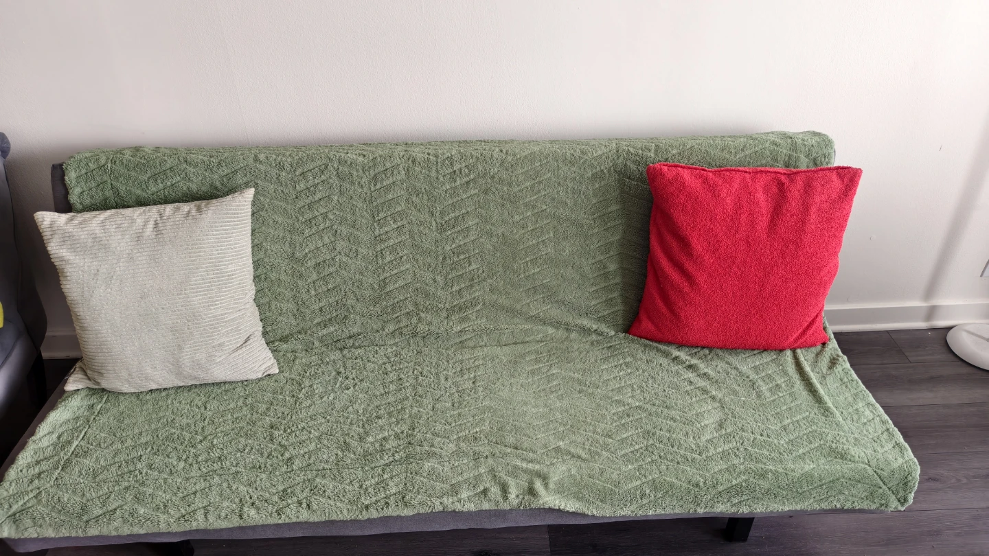 Ikea Gray Futon Sofa Bed