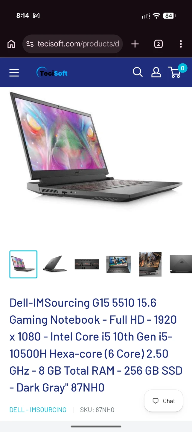 Dell G15 5510 gaming laptop - photo 4