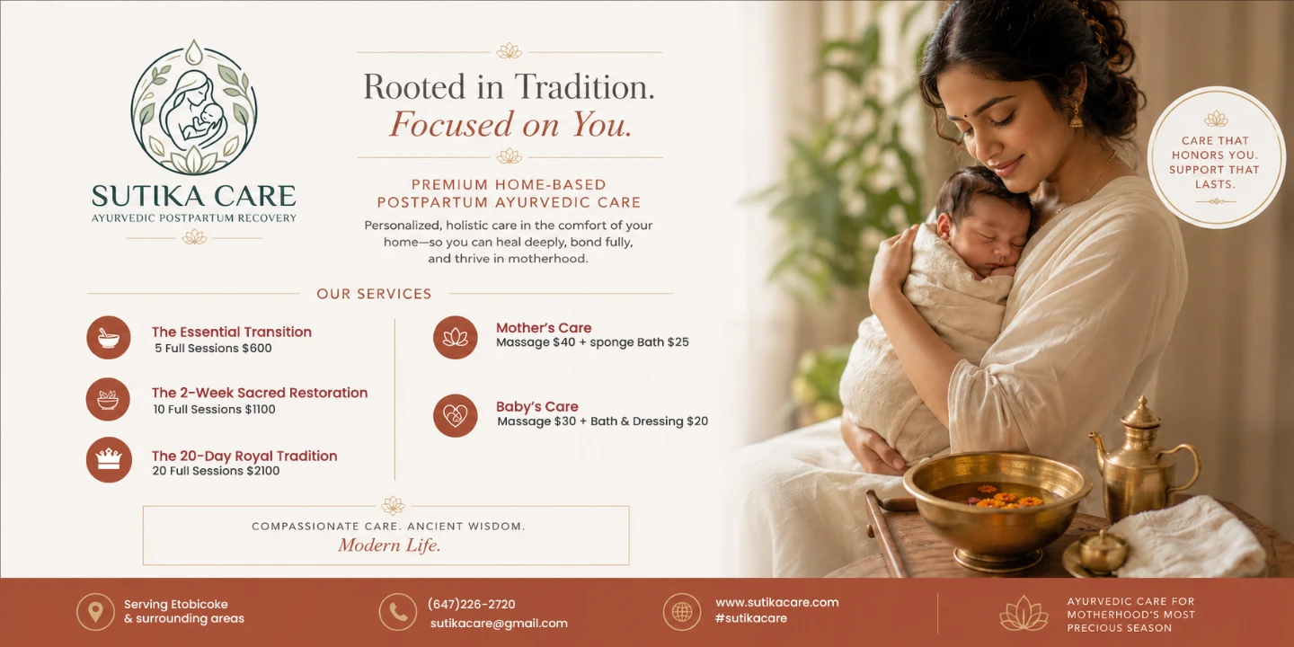 Sutika Care Ayurvedic Postpartum Recovery Services - photo 2