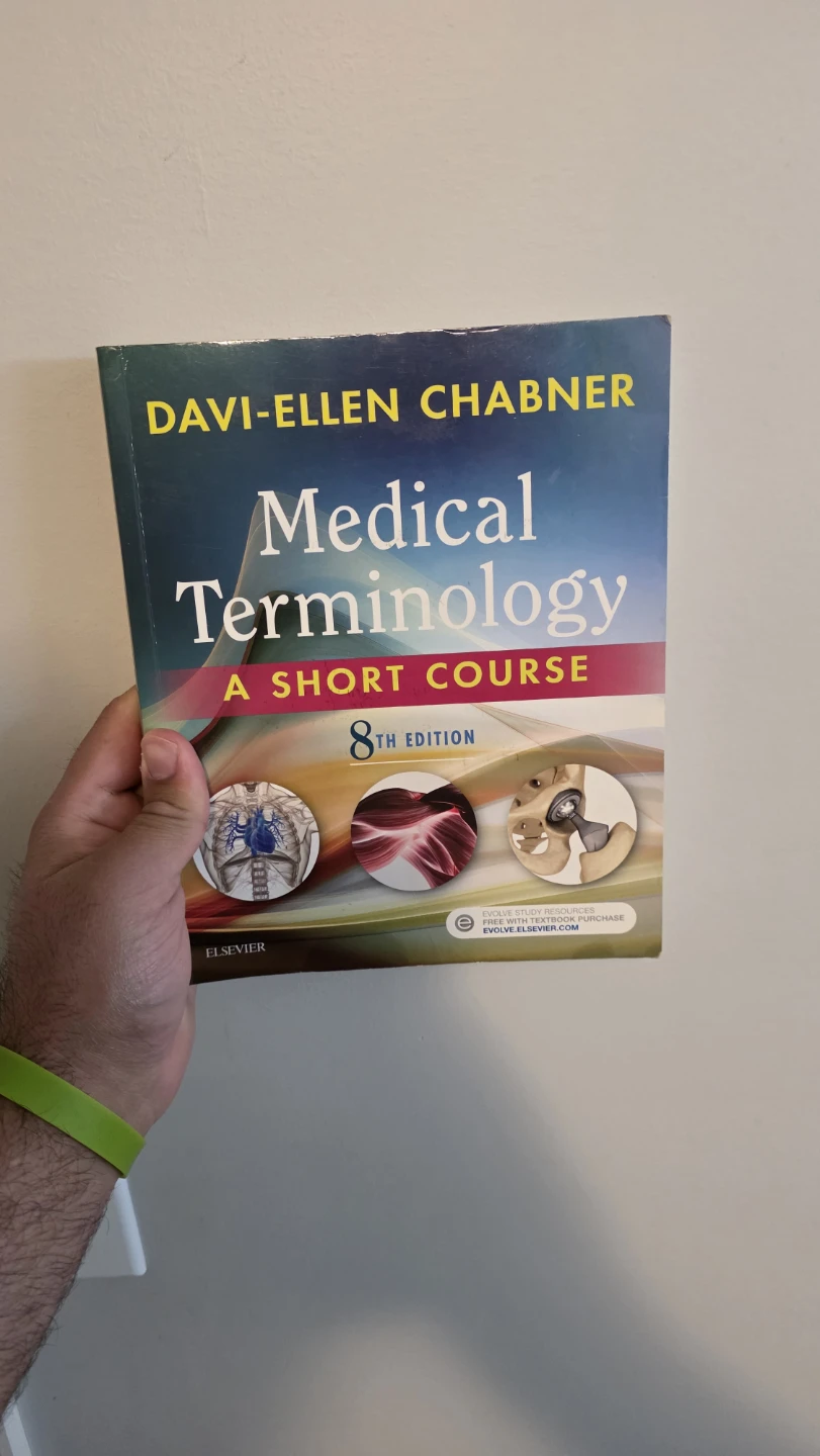Medical Terminology A Short Course 8th Edition Textbook