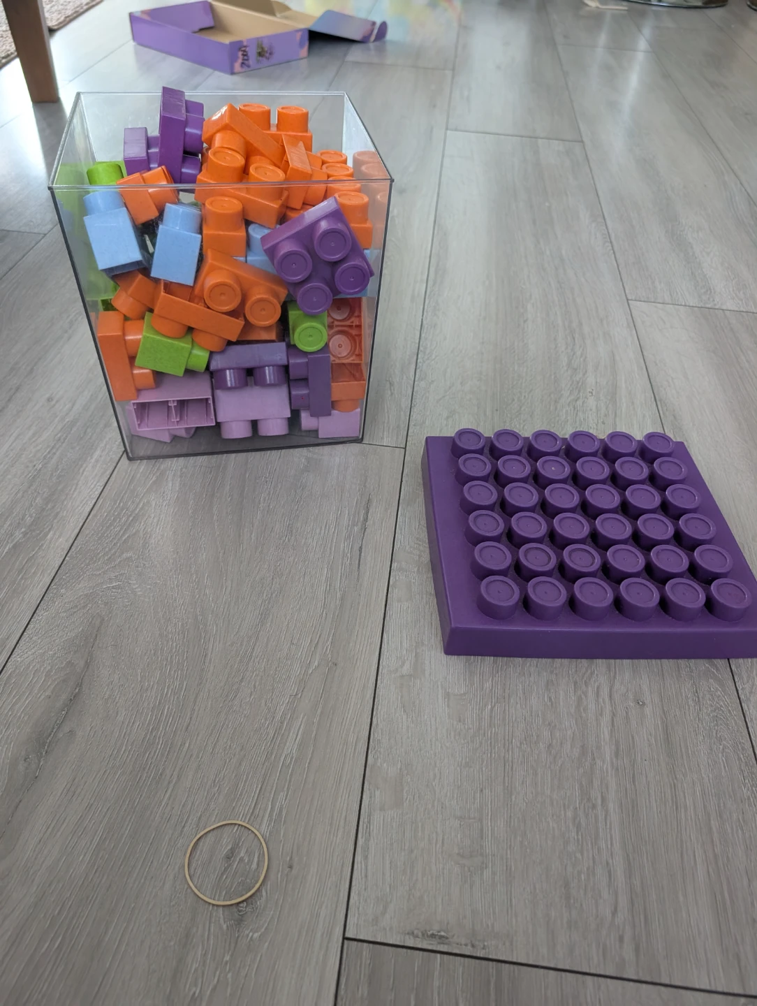 Assorted building blocks
