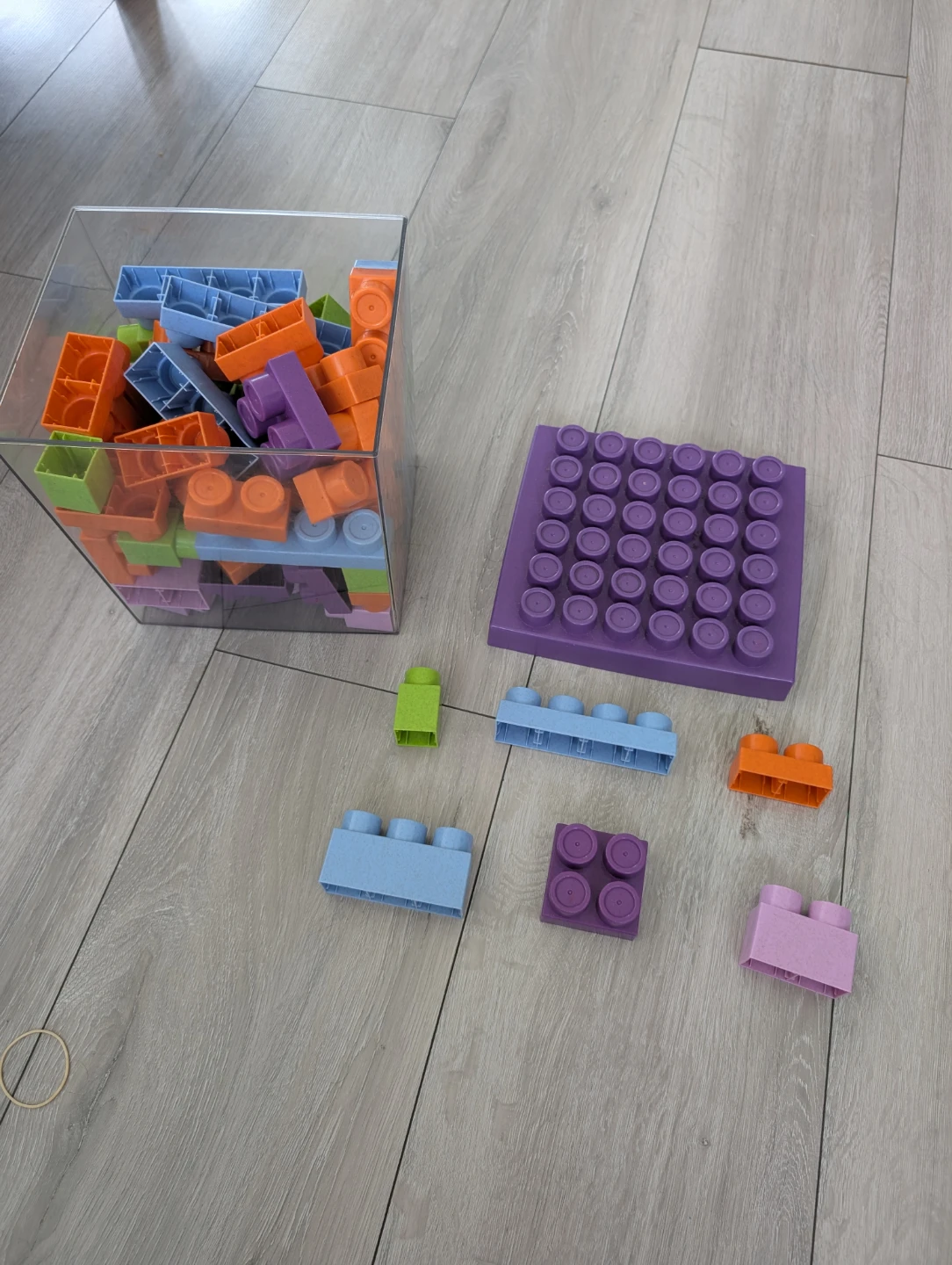 Assorted building blocks - photo 2