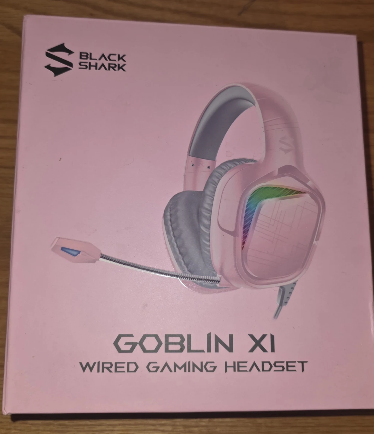 Black Shark Goblin XI Wired Gaming Headset - Pink