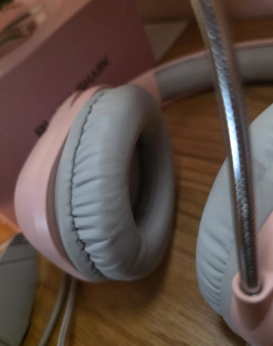Black Shark Goblin XI Wired Gaming Headset - Pink - photo 4