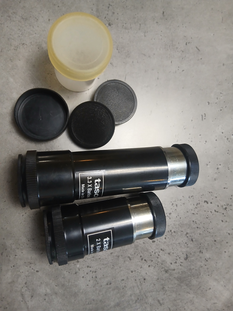 Tasco Lumimova Telescope with 2x Barlow Lens - photo 3