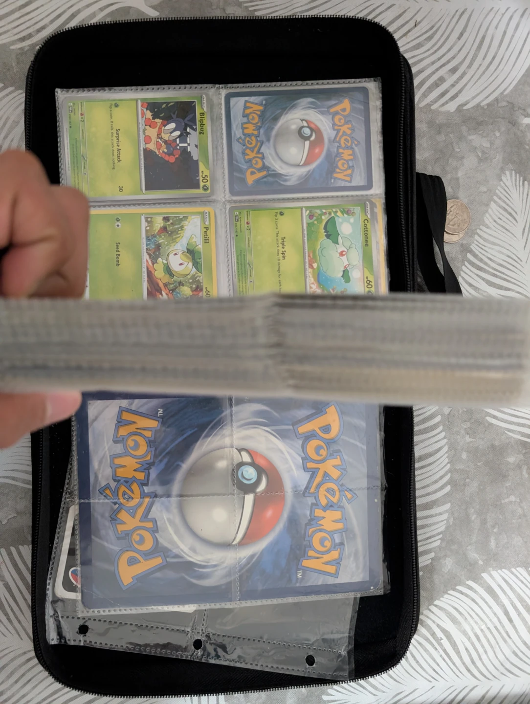 2 pokemon binders also sell individual cards - photo 2