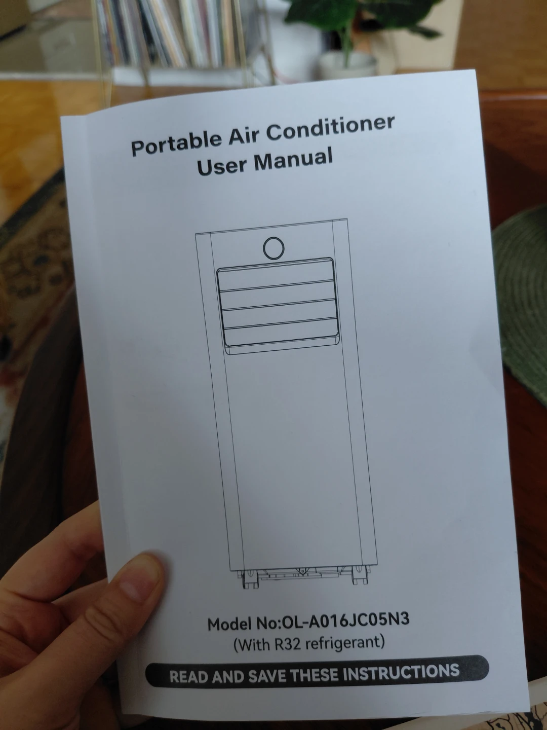 8000 BTU Portable Air Conditioner - photo 4