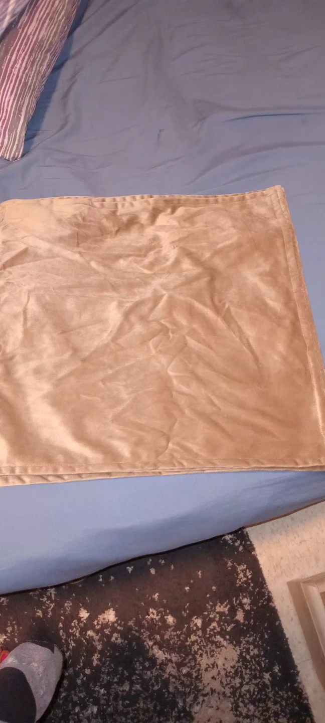 Velvet Pillow Cover