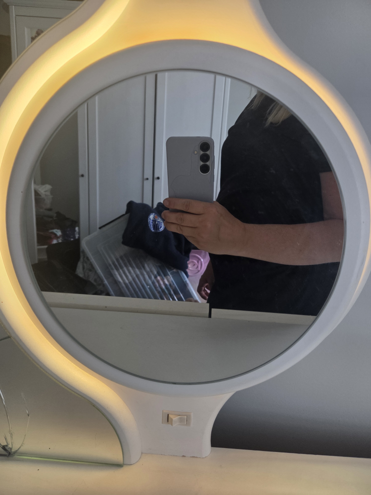 Vanity Mirror with Built-in Light - photo 4