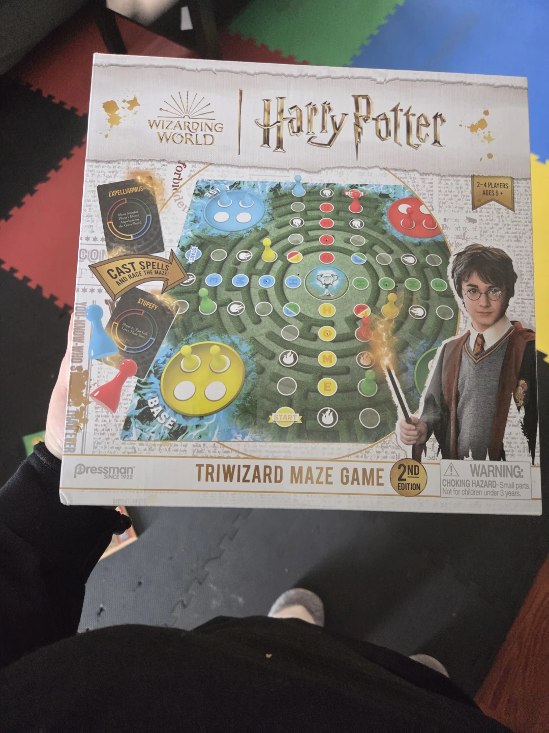 Harry Potter Triwizard Maze Game