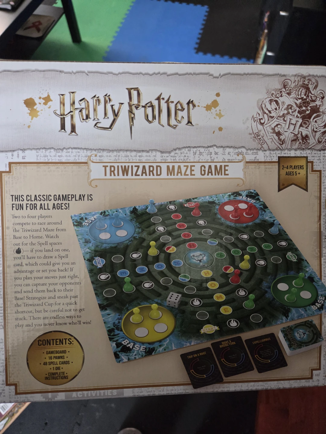Harry Potter Triwizard Maze Game - photo 2