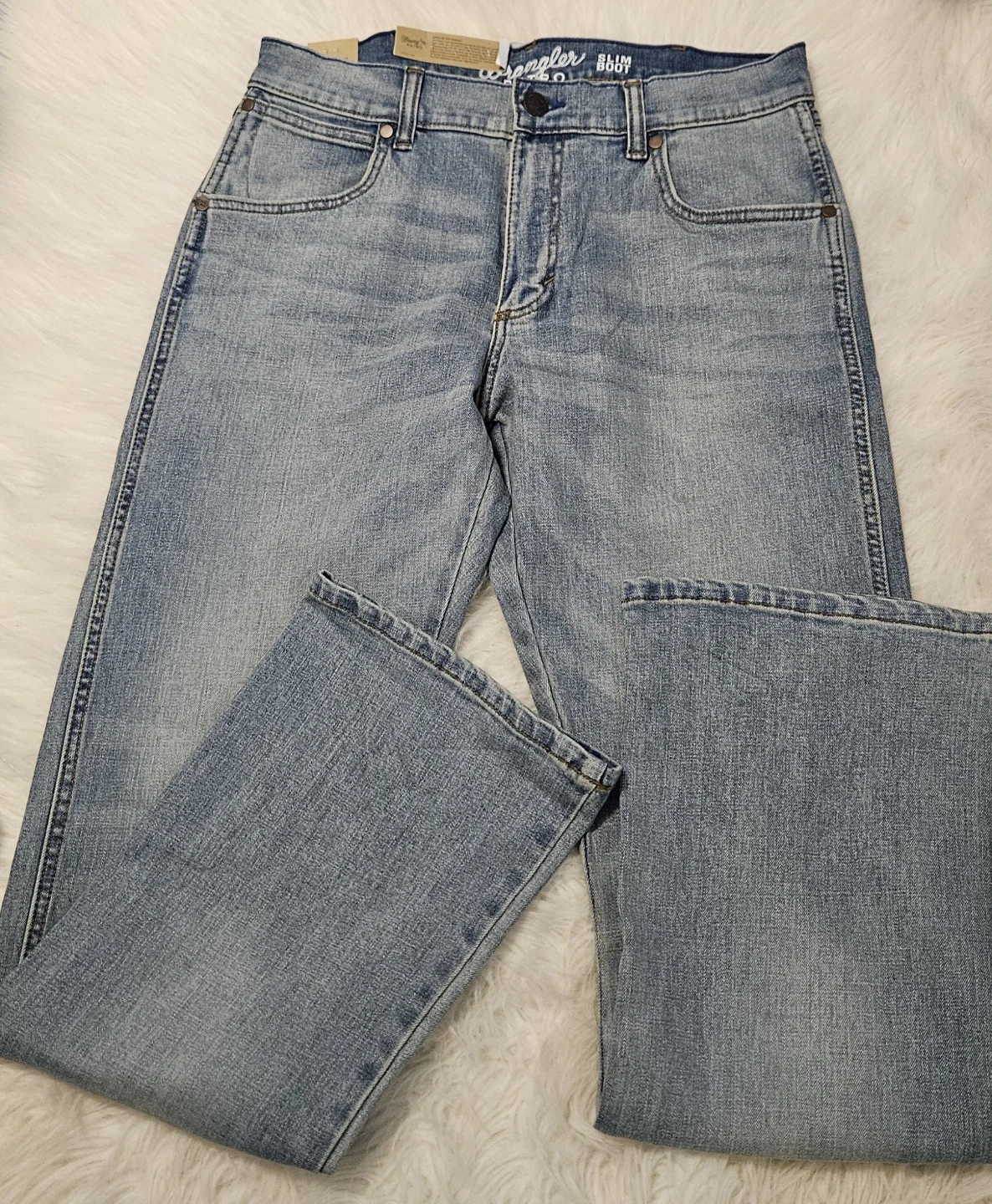 Wrangler Men's Retro Slim Boot Jeans 30x32 - photo 2