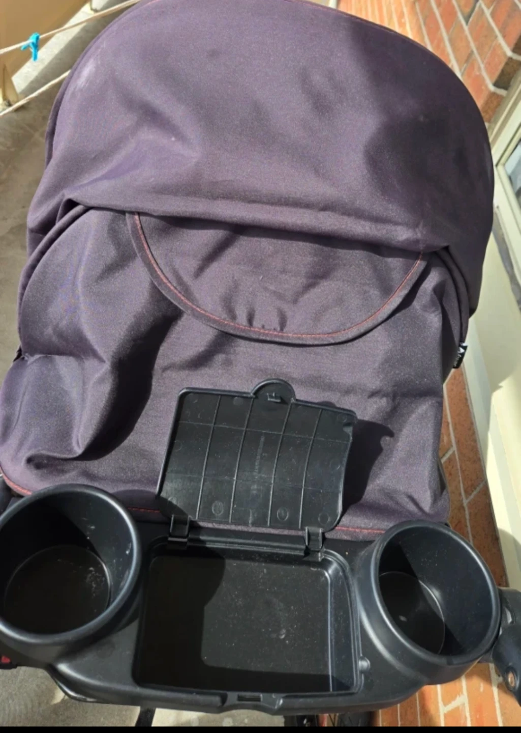Jogging Stroller Black - Rebel - photo 2