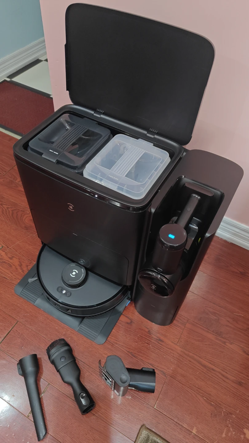 ECOVACS DEEBOT T30S Robotic vacuum (Moving out sale) - photo 4