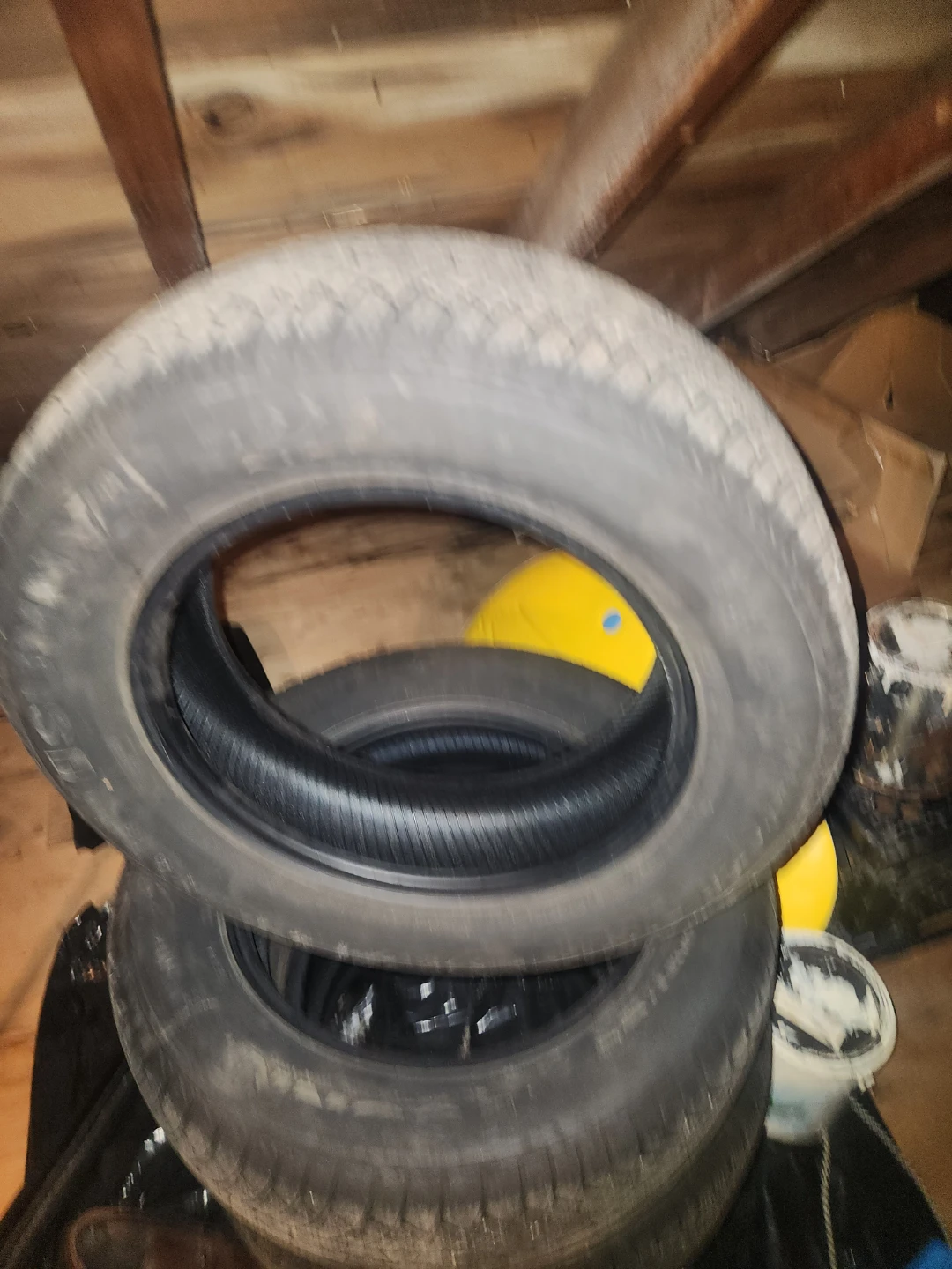 Set of 4 Used Tires - photo 2