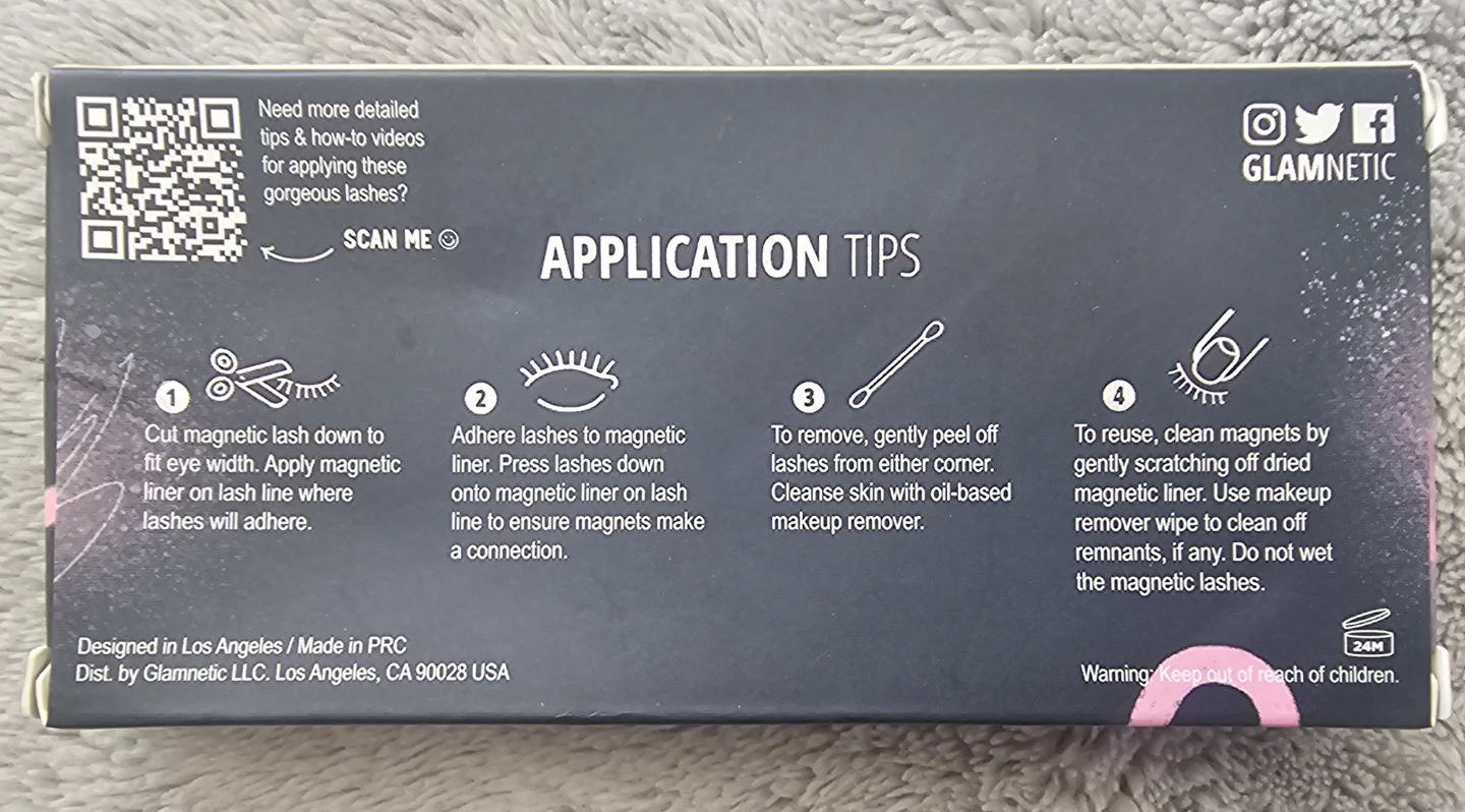 Glamnetic Babygirl Magnetic Lashes - photo 2