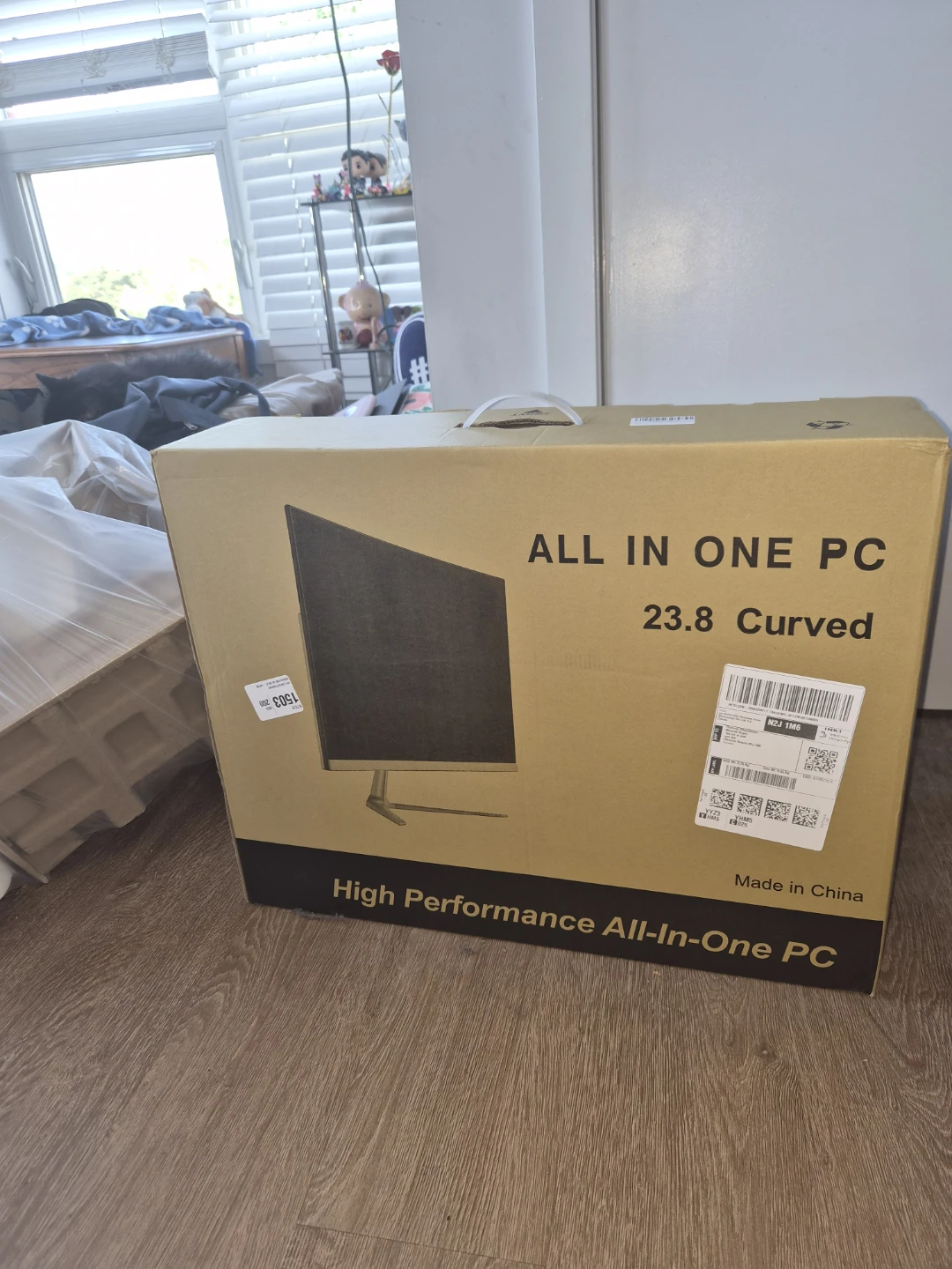 23.8" Curved All-In-One PC