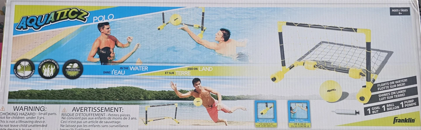Aquaticz Polo Water and Land Game Set
