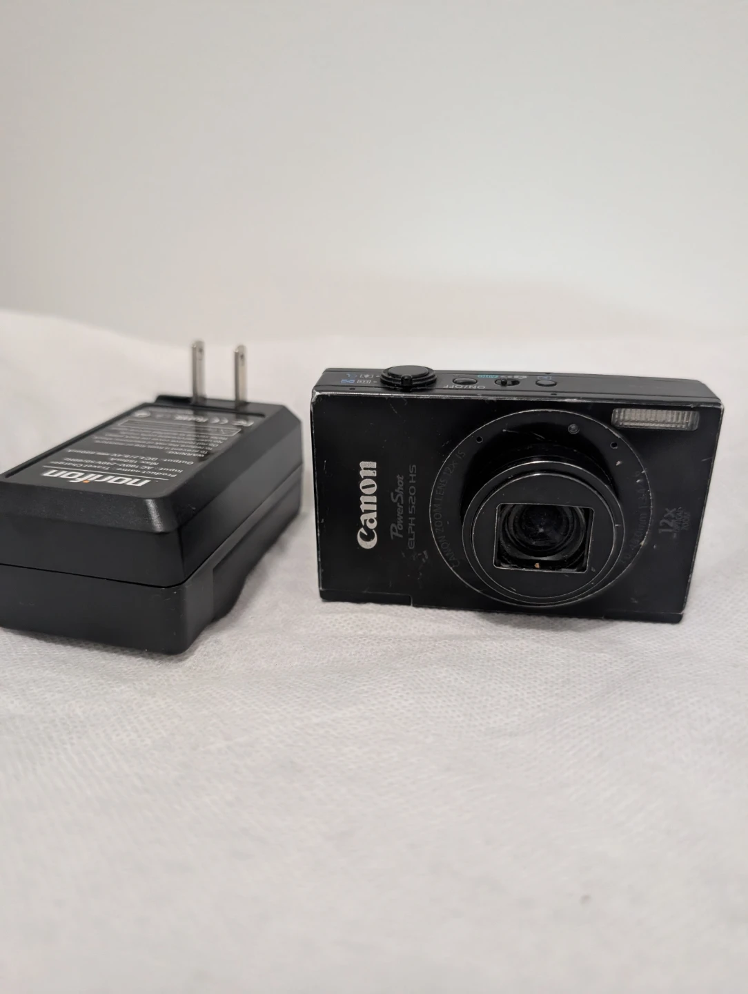 Canon PowerShot ELPH 520 HS Digital Camera - photo 4