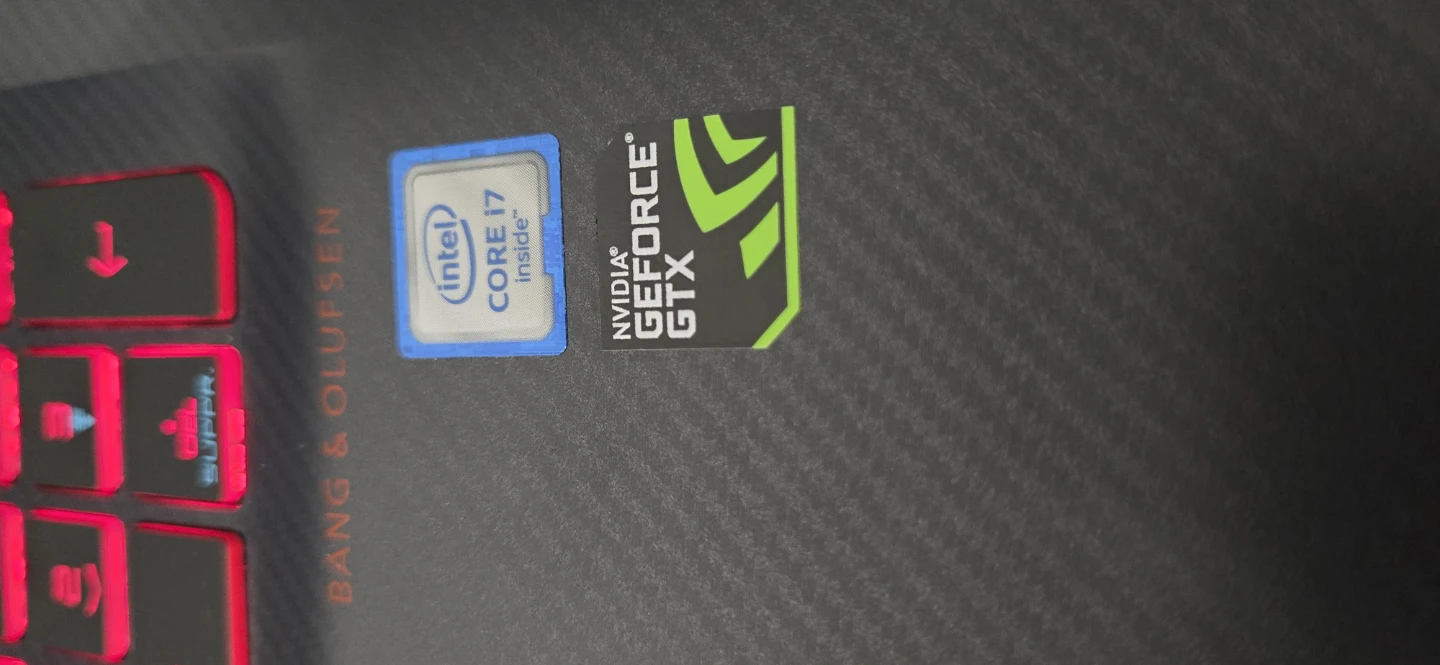 2000 GB  / 16 GB RAM  OMEN Gaming Laptop - CARBON fiber caseing - photo 4