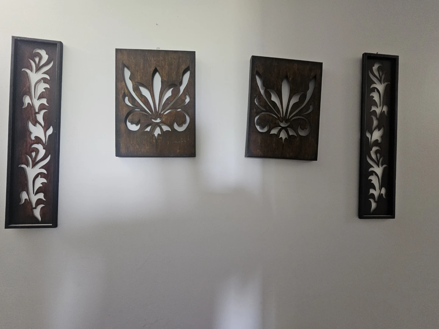 Metal wall decor