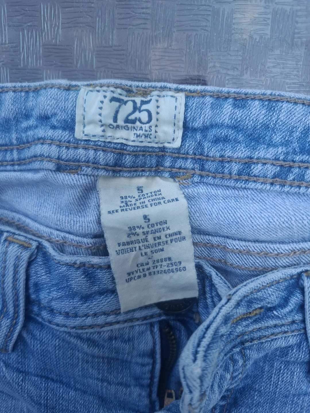 725 Originals Women's Jeans Size 5 Flare Lowrise - photo 2