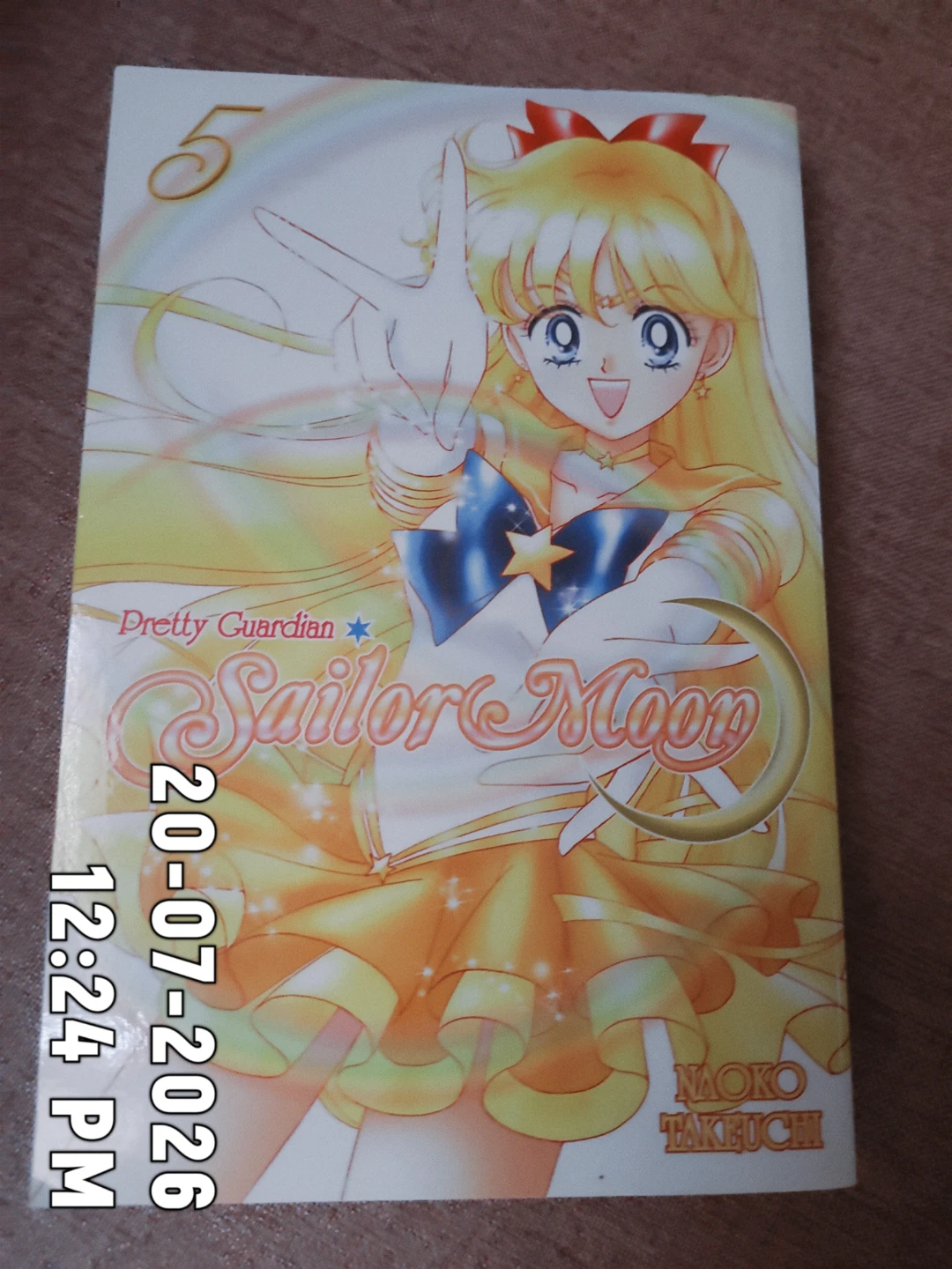 Pretty Guardian Sailor Moon Vol. 5 Manga