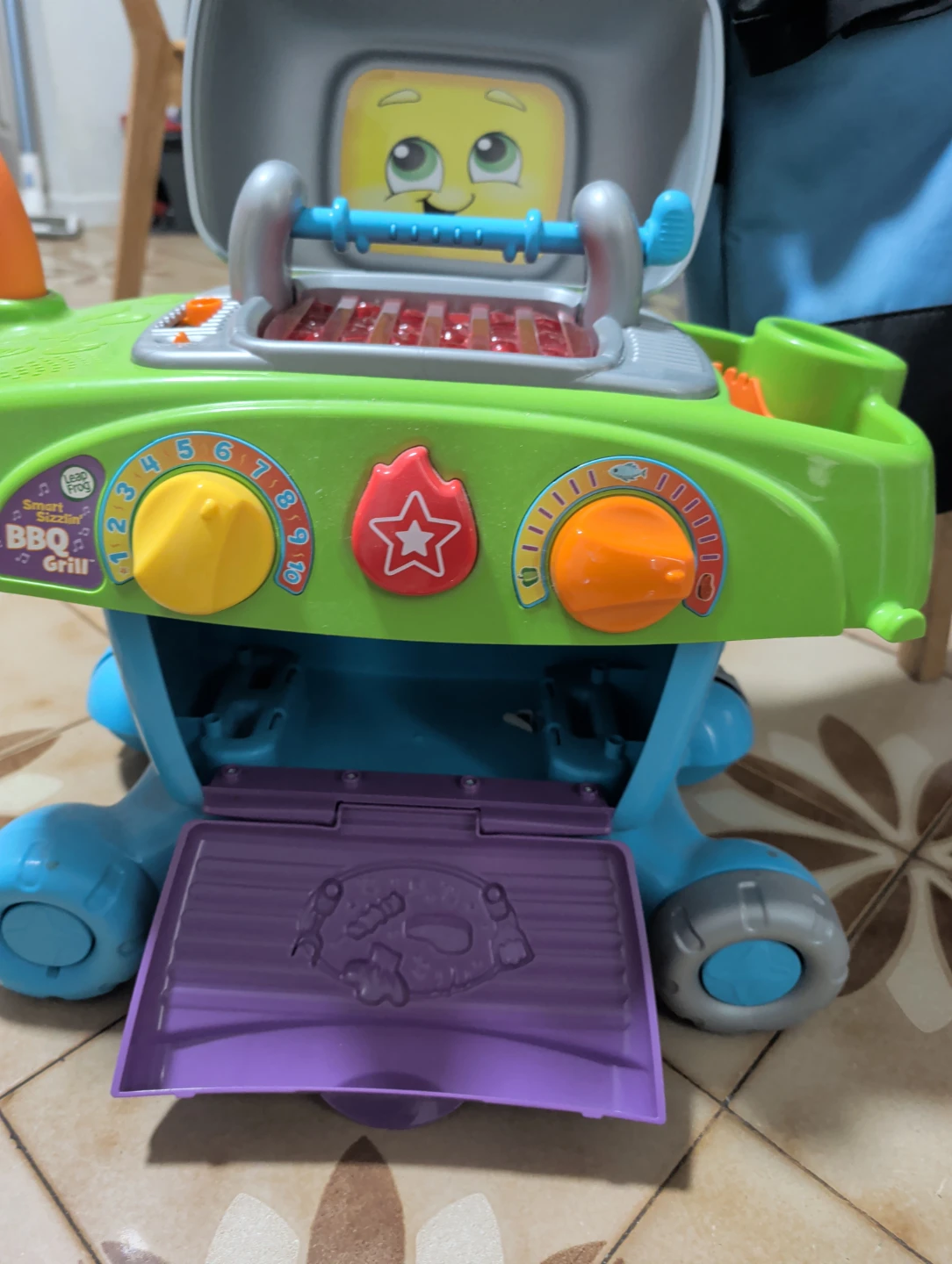 LeapFrog Smart Sizzling BBQ Grill Toy - photo 4