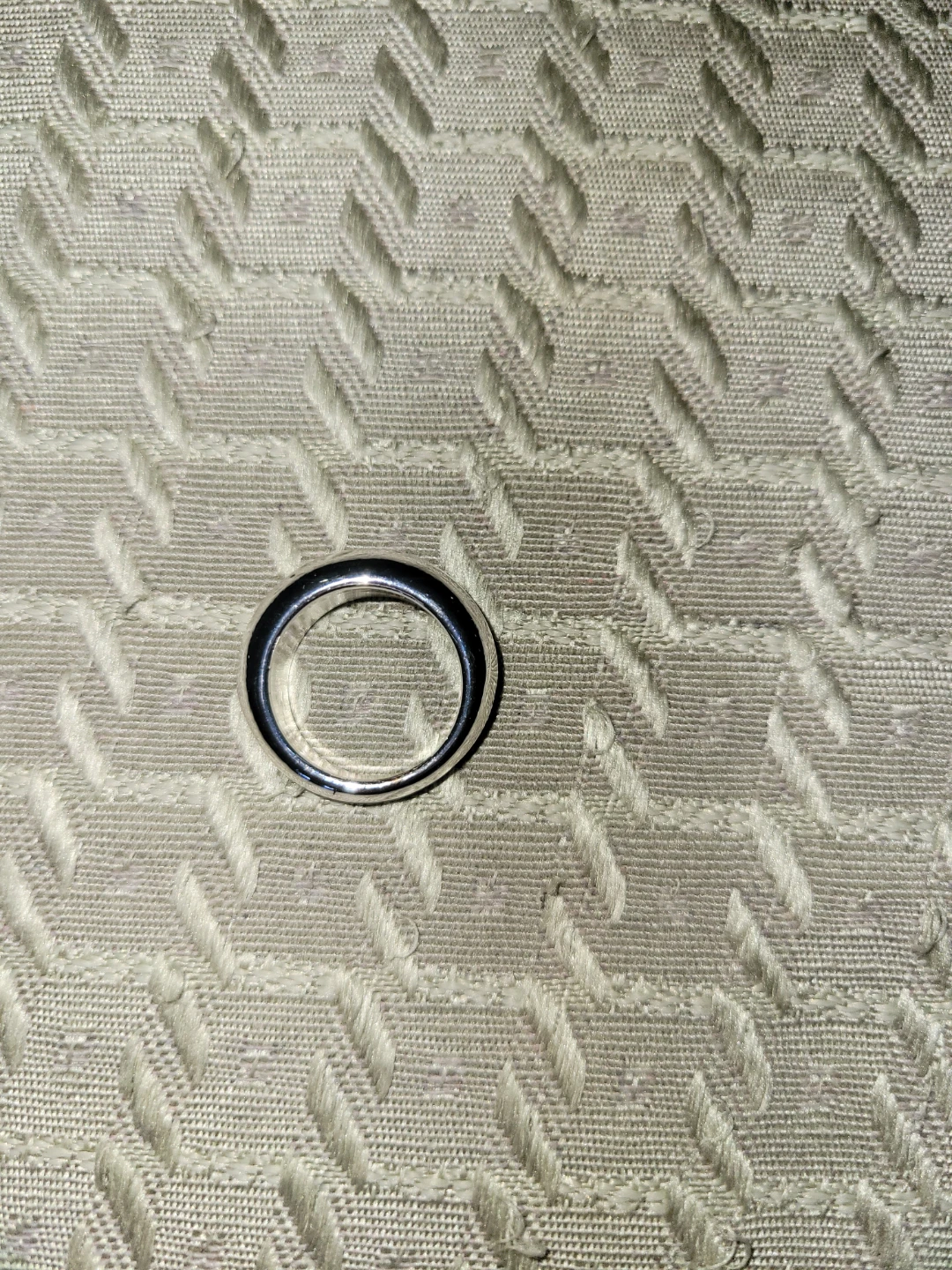 Silver Tone Ring