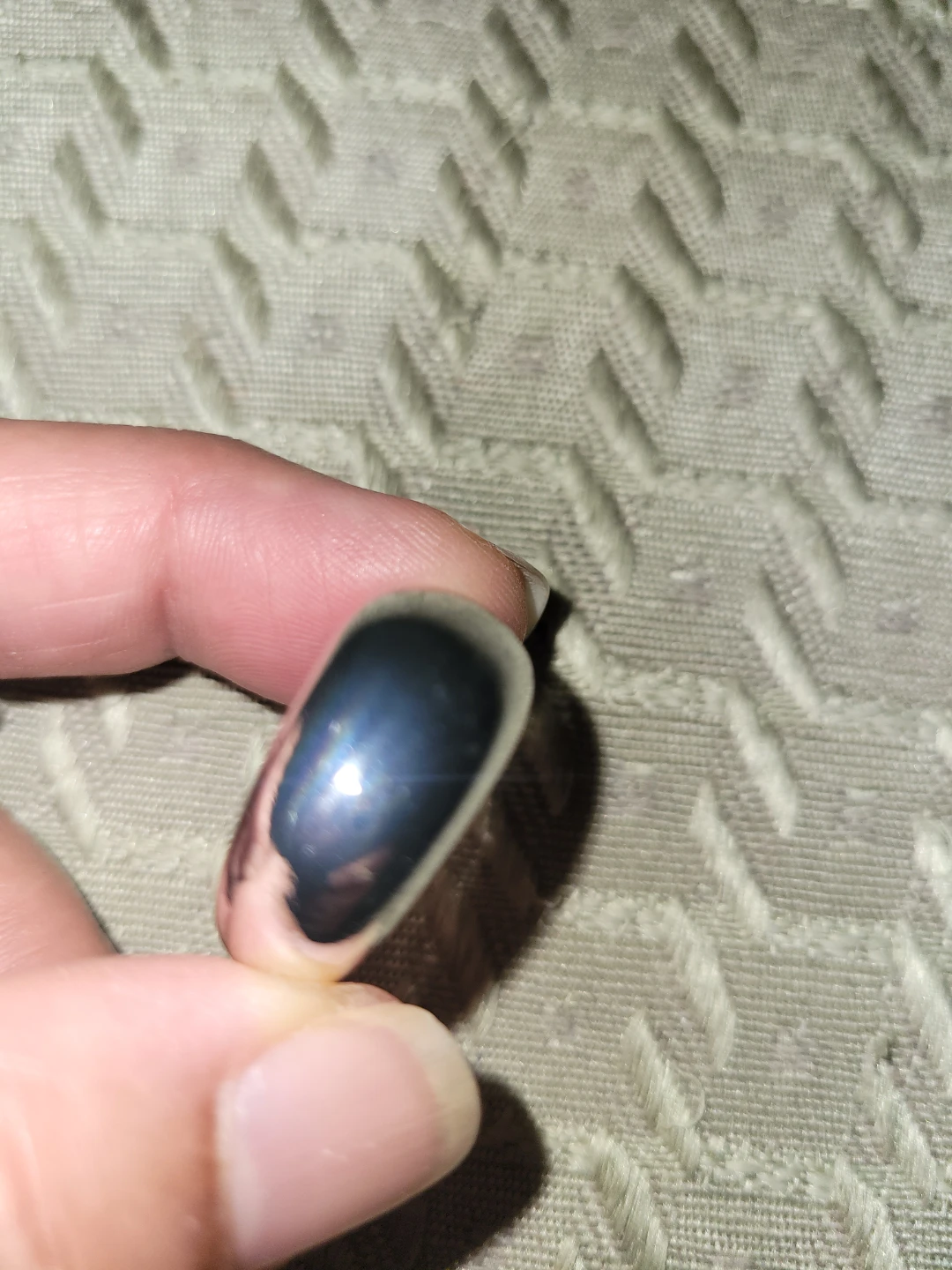 Silver Tone Ring - photo 2