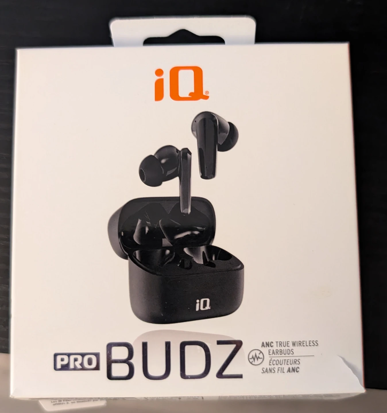 BRAND NEW.. iQ PRO BUDZ ANC True Wireless Earbuds