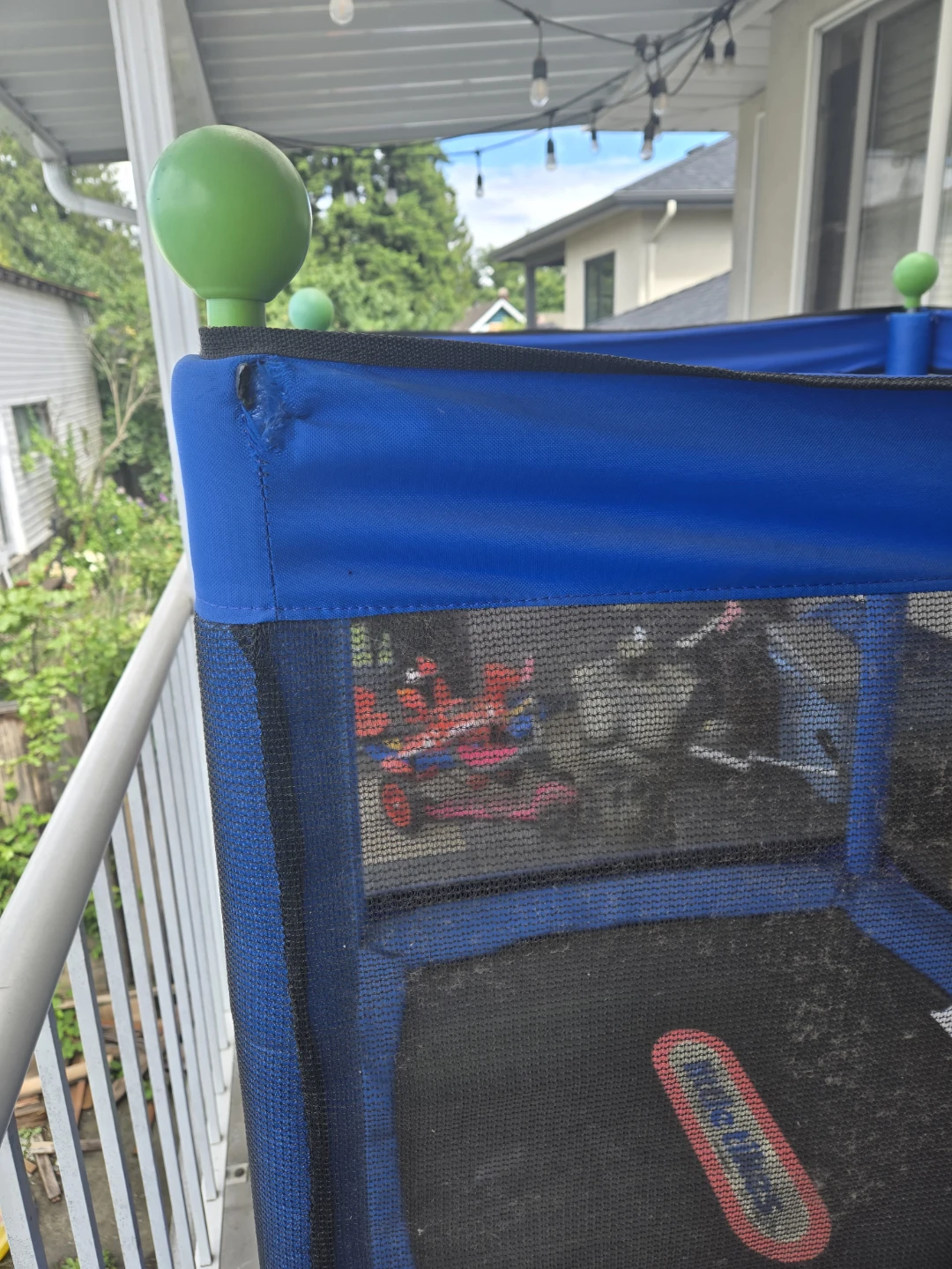 Little tikes trampoline - photo 2