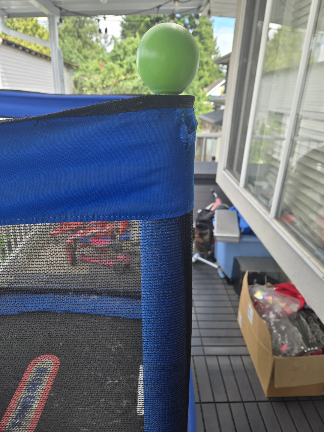 Little tikes trampoline - photo 5