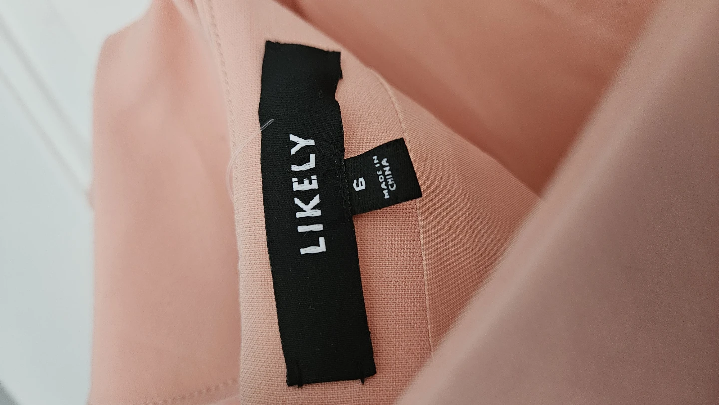 Likely Peachy Ruffle Maxi Dress, Size 6 - photo 2