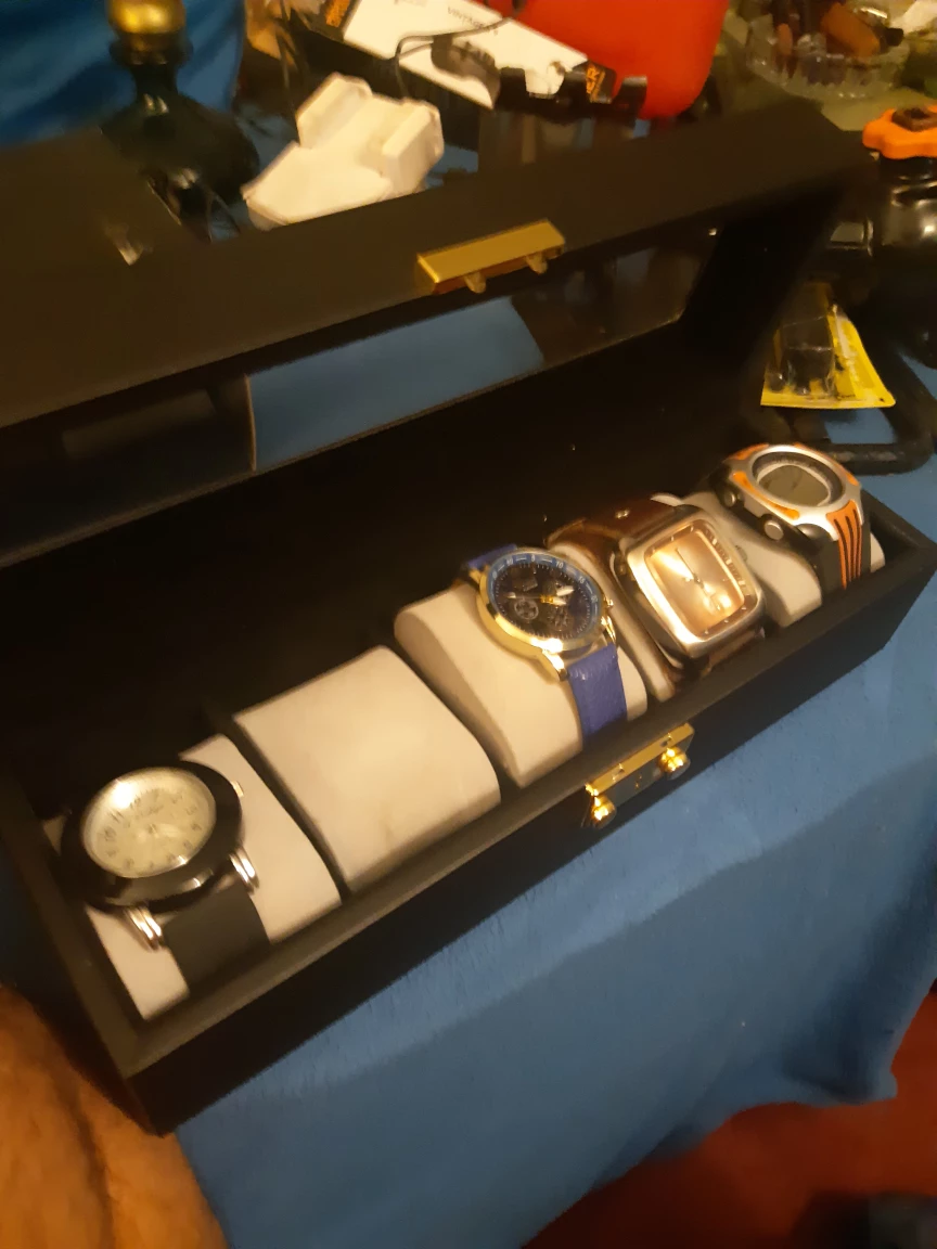 Black Watch Display Case Box
