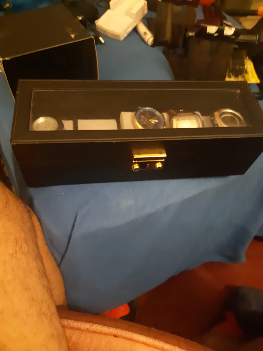 Black Watch Display Case Box - photo 2