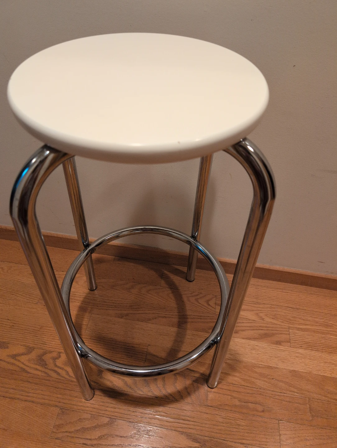 Pair of high stools