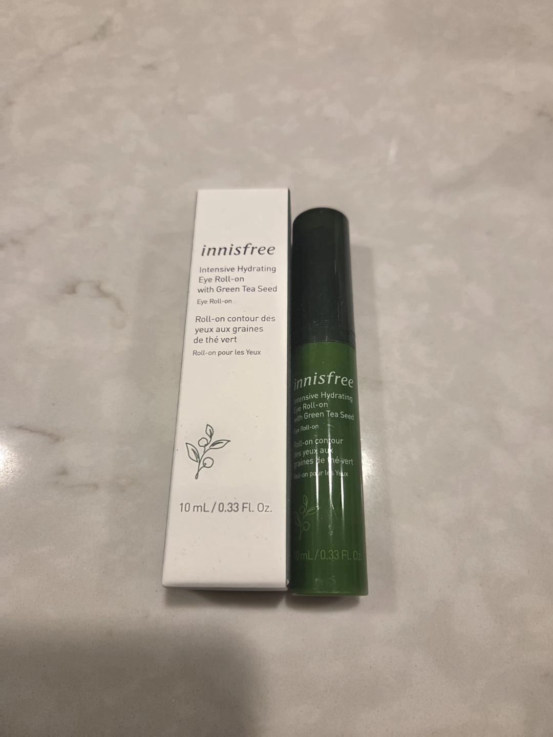 Innisfree Intensive Hydrating Eye Roll-On with Green Tea Seed