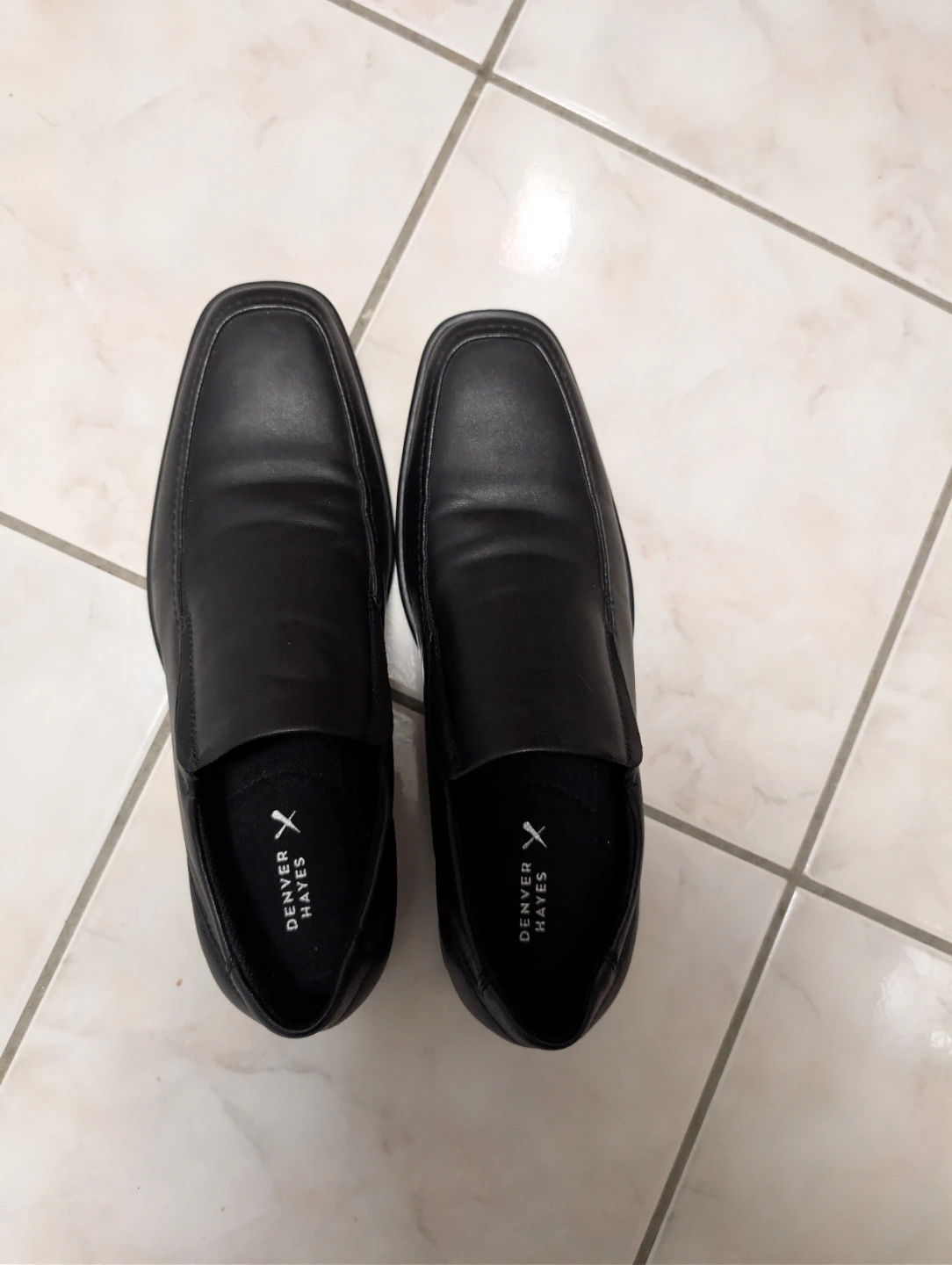 Denver Hayes Black Loafer Shoes - photo 2