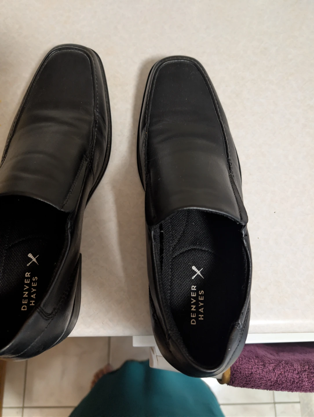 Denver Hayes Black Loafer Shoes - photo 4