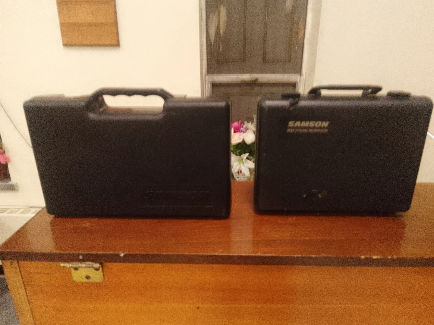 Samson R21 & R11 Dynamic Microphones with Case - photo 4