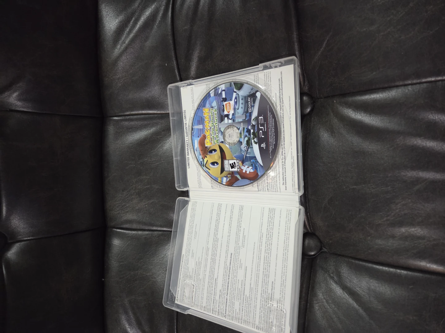 Pac-Man and the Ghostly Adventures PS3 Game