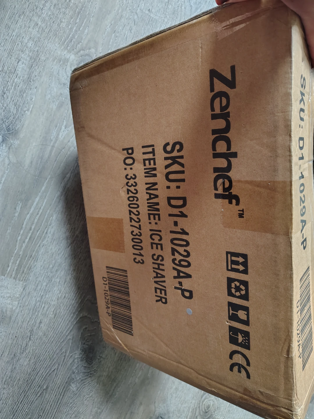 Zenclef Ice Shaver D1-1029A-P - photo 2