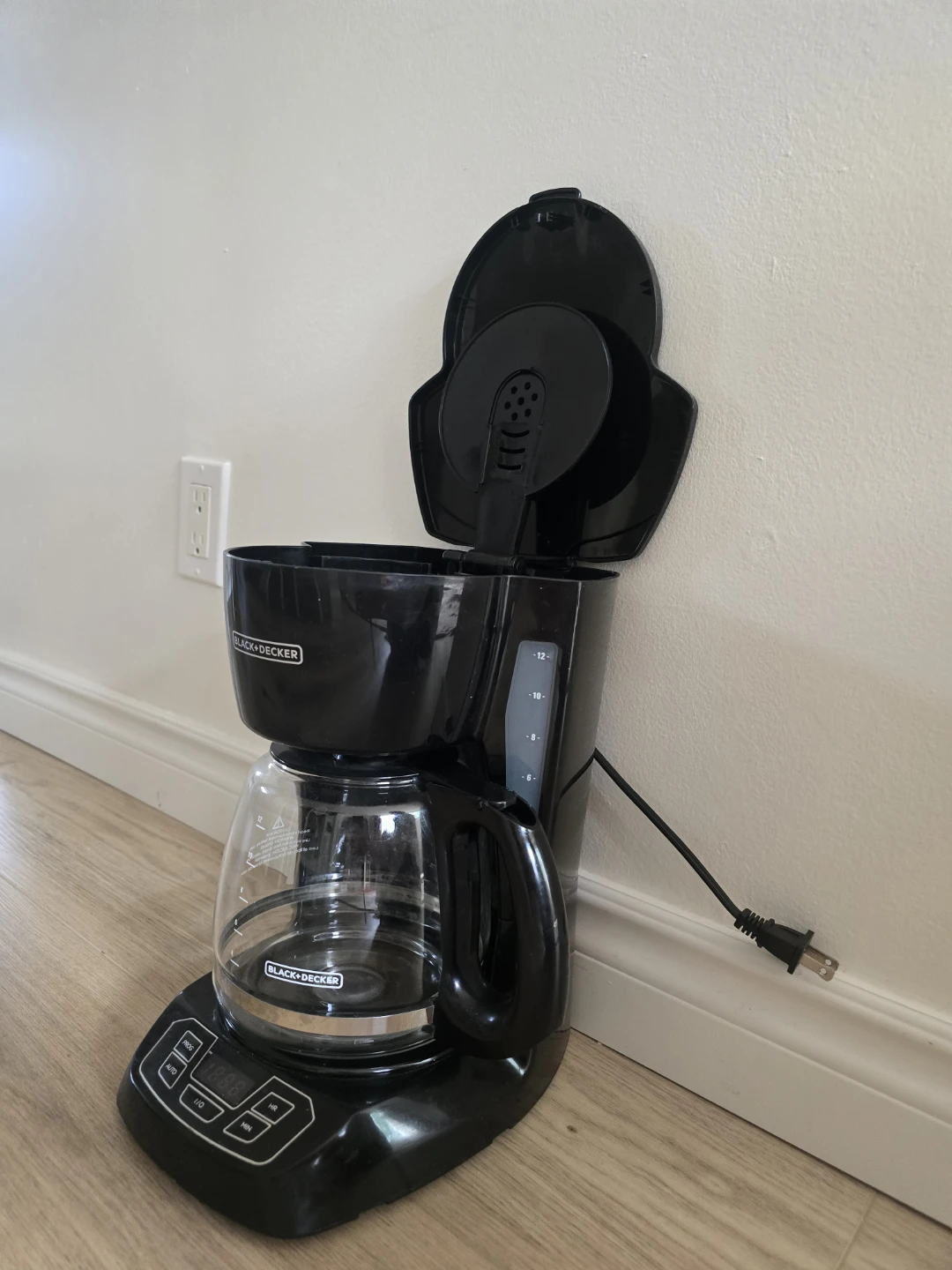 Black+Decker 12-Cup Coffee Maker