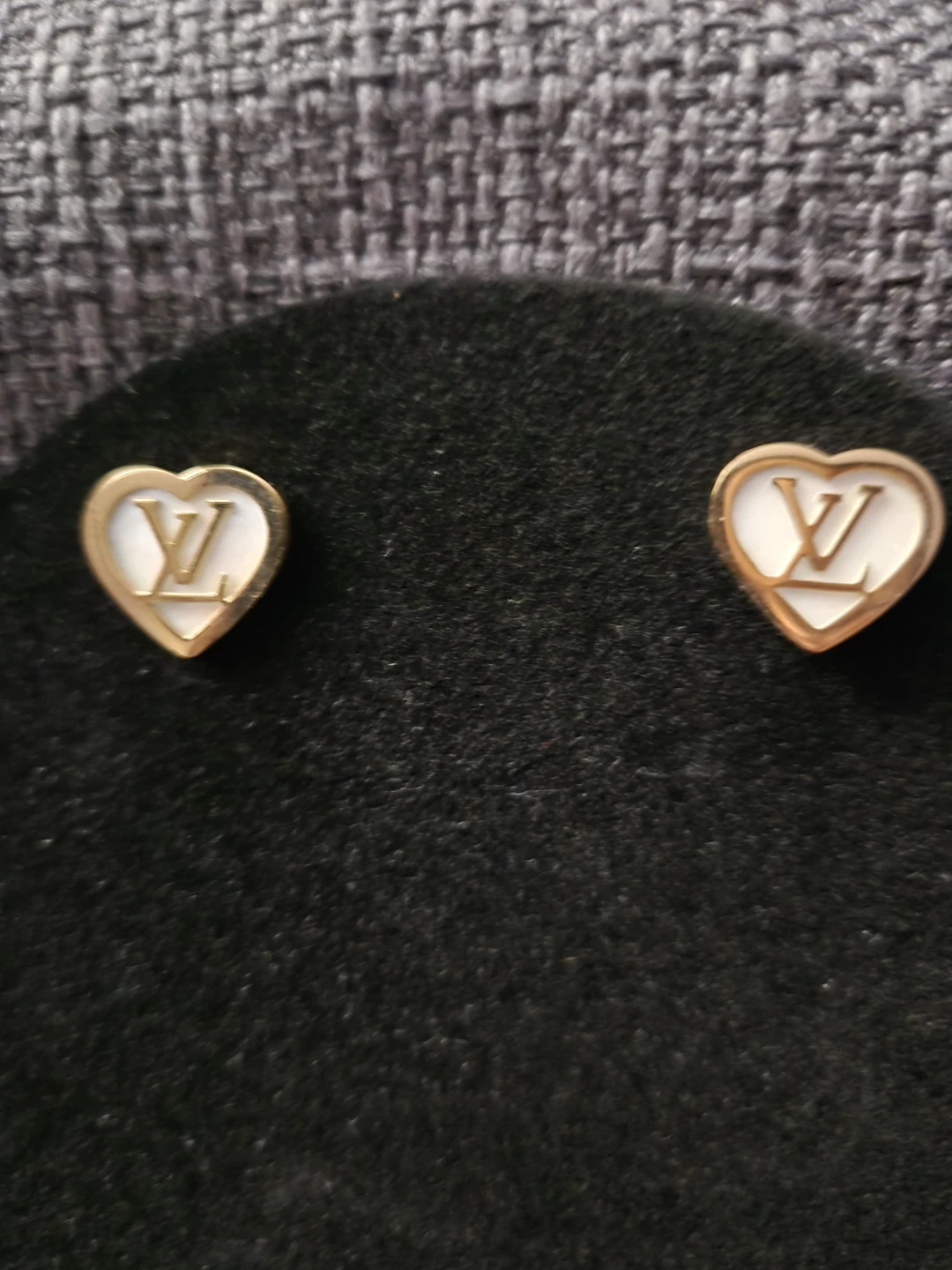 Heart Stud Earrings