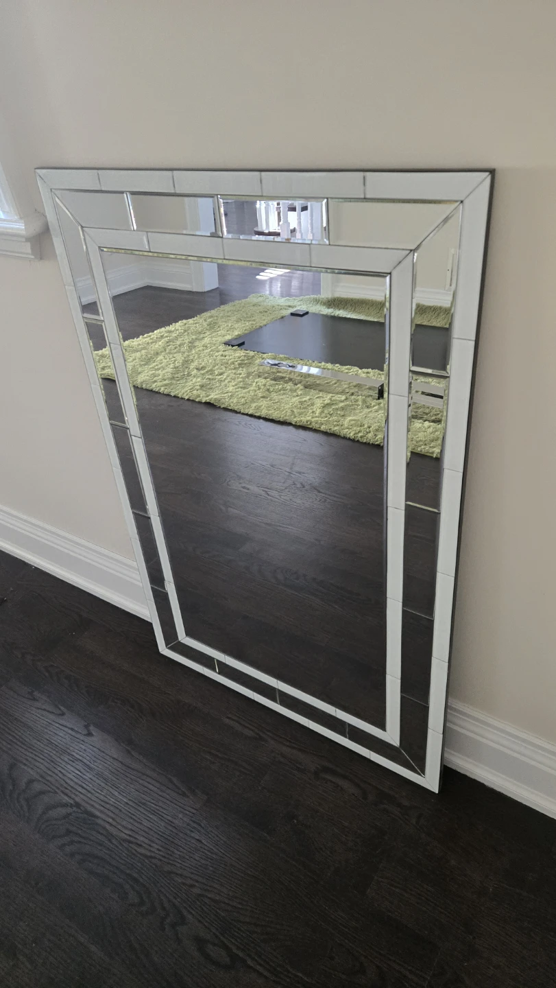 Decorative Beveled Mirror